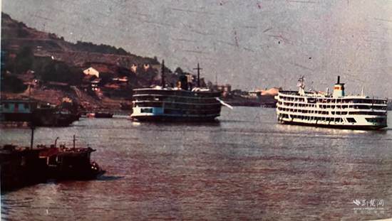 1985年漢寧班客輪首次?？慷踔莞?jpg